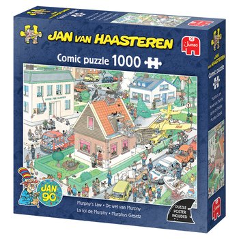 Jan van Haasteren NK puzzel 1000 Stukjes