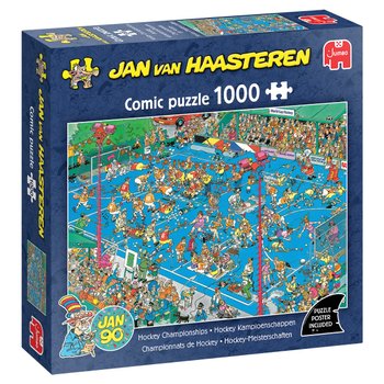 Jan van Haasteren Puzzel Hockey Kampioenschappen 1000 Stukjes