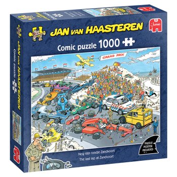 Jan van Haasteren Puzzel Nog een rondje Zandvoort 1000 stukjes