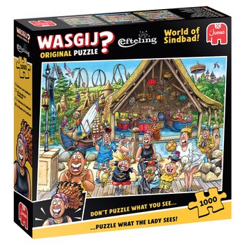 Wasgij Original Puzzel Efteling De Wereld van Sindbad! 1000 stukjes