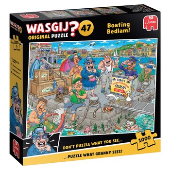 Wasgij Original Puzzel 47 De boot in! 1000 Stukjes