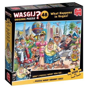 Wasgij Original 48 What Happens in Vegas! 1000 stukjes