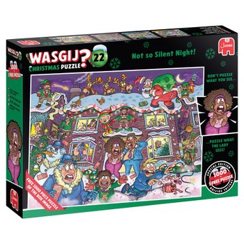 Wasgij Puzzel Christmas 22 Niet zo'n stille nacht! 2x1000 Stukjes
