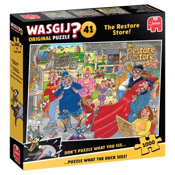 Wasgij Puzzel Original 41 De Herstelwinkel! 1000 stukjes