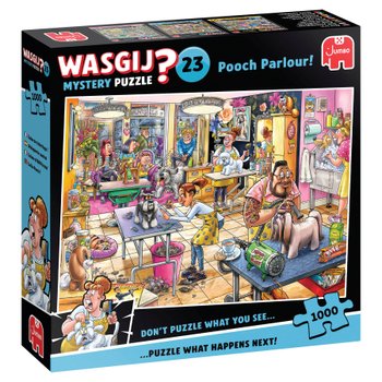 Wasgij Puzzel Mystery 23 Trimsalon Kwispel! 1000 Stukjes