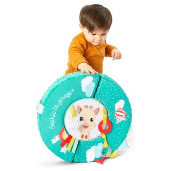 Sophie la Girafe - Jouet d'Éveil Roue de Motricité