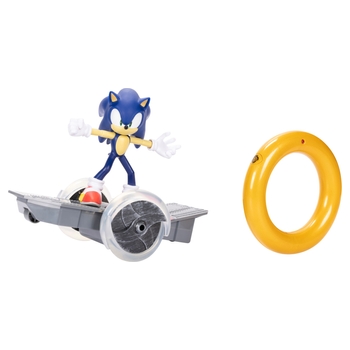 Sonic the Hedgehog Ferngesteuertes Skateboard mit Figur 15 cm