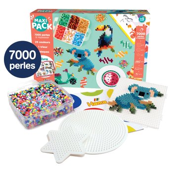 Hama - Maxi Pack 7000 Perles à Repasser
