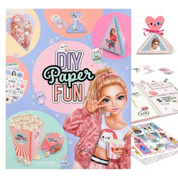 TopModel DIY Paper Fun Beschäftigungsbuch Cutie Star
