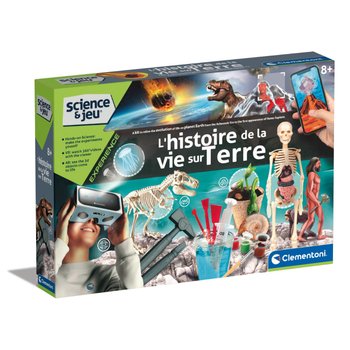 Science & Jeu - L'histoire de la vie sur Terre Réalité Virtuelle