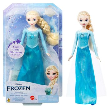 Disney La Reine des Neiges - Poupée Elsa Chantante