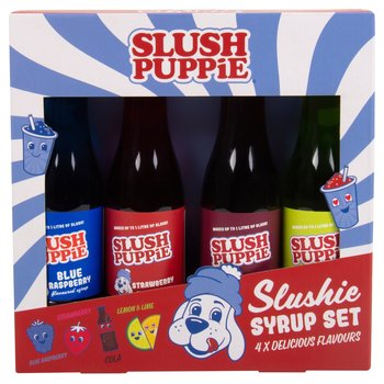 Slush Puppie Slushie Siroop 4x180 ml