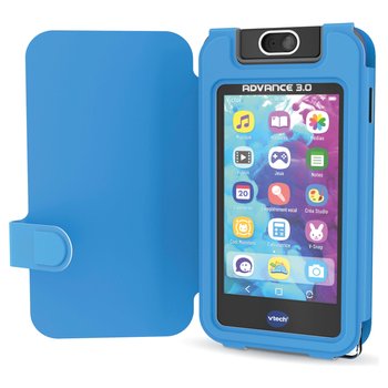 VTech - Étui Officiel Kidicom 3.0 - Bleu