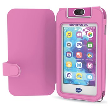 VTech - Étui Officiel Kidicom 3.0 - Rose