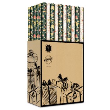 Papier Cadeau Licorne Dino 70 x 200 cm - Modèle Aléatoire