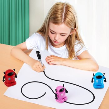 Learn and Create Tekenrobot Drawbot Mini Robot voor Kinderen assorti