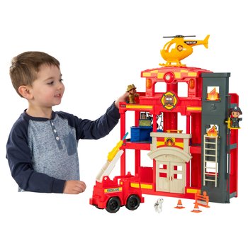 Big Steps Spielset Feuerwehrstation