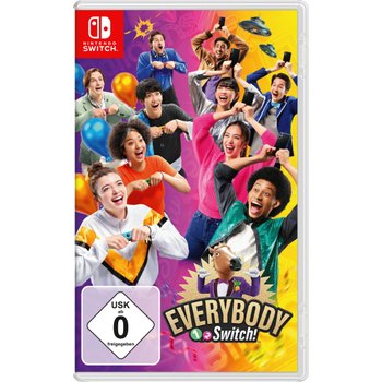 Nintendo Switch Spiel Everybody 1-2-Switch!