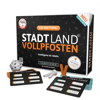 Denkriesen Stadt Land Vollpfosten Das Brettspiel