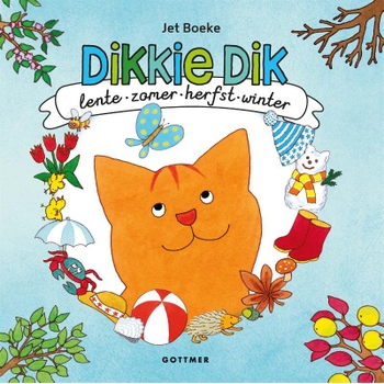 Dikki Dik Voorleesboek Lente Zomer Herfst Winter