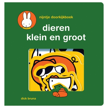 Nijntje Doorkijkboek Dieren Klein Groot