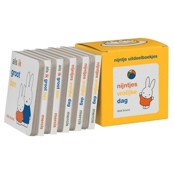 nijntje Uitdeelboekjes 10 stuks