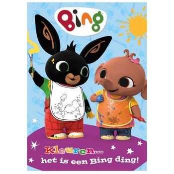 Bing Kleurboek Assorti