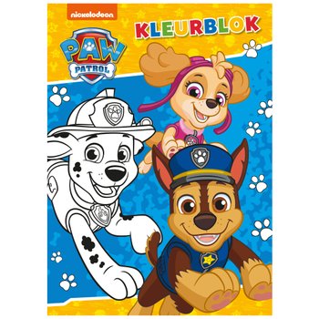Paw Patrol Kleurblok