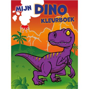Mijn Dino Kleurboek