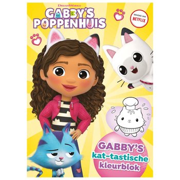 Gabby's Poppenhuis Kleurboek