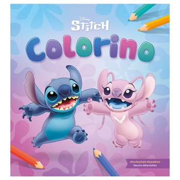 Disney Stitch Colorino Kleurboek