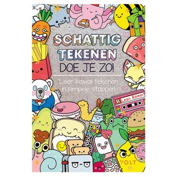 Kleurboek Schattig Tekenen Doe Je Zo
