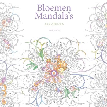 Kleurboek Floral Mandalas