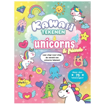 Kawaii Tekenenboek Unicorns