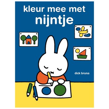 Kleur Mee Met Nijntje Kleurboek