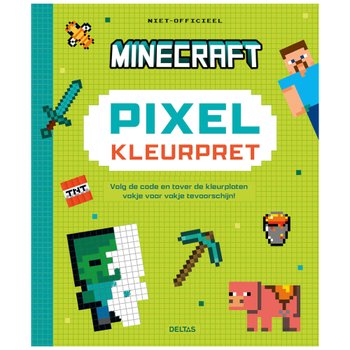 Minecraft Pixel Kleurboek