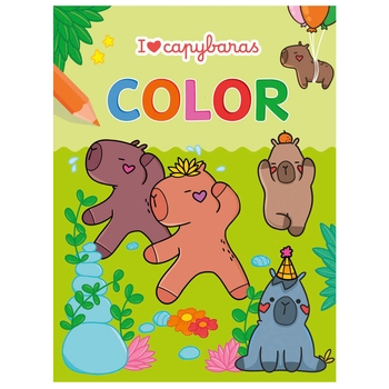 Capybara Kleurboek