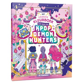 Kpop Demon Hunters Kleurboek