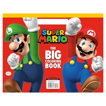 Super Mario: Het Grote Kleurboek