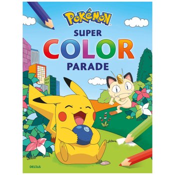 Pokemon Kleurboek Super Color Parade