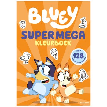 Bluey Super Mega Kleurboek