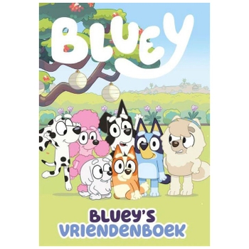 Bluey Vriendenboek