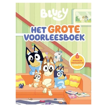 Bluey Het Grote Voorleesboek