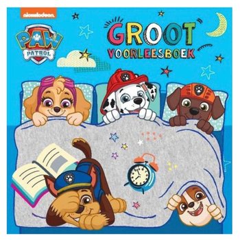 Paw Patrol Groot Voorleesboek