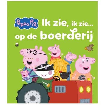 Peppa Pig Doeboek Ik Zie Ik Zie Boerderij