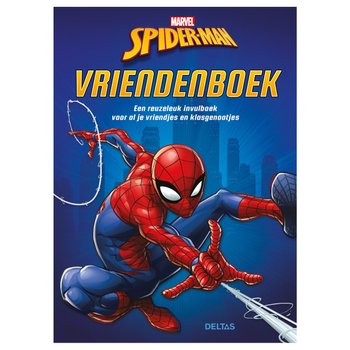 Marvel Spider-Man vriendenboek