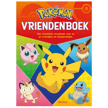 Pokémon vriendenboek