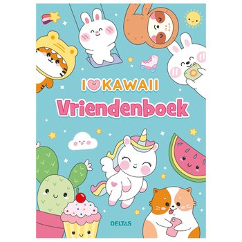 Ik hou van Kawaii Vriendenboek