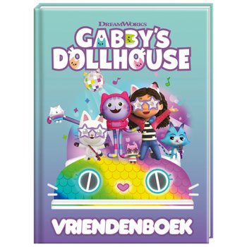 Gabby's Poppenhuis Vriendenboekje