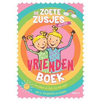 Zoete Zusjes Vriendenboek